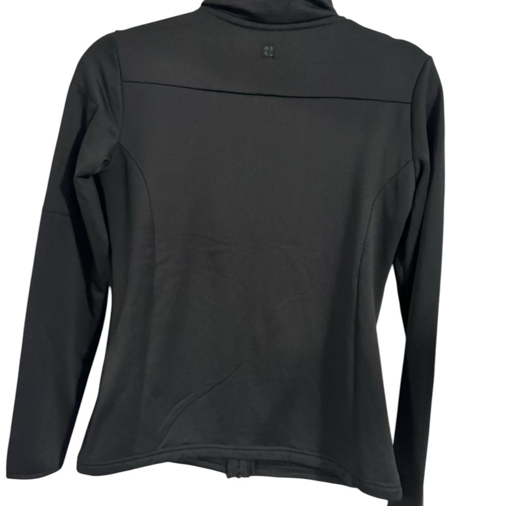 New With Tags Mountain Warehouse Juniper Fleece Black Jacket in Sz 4 - Picture 3 of 9